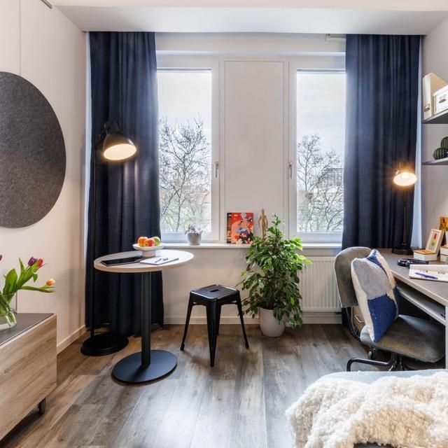 THE FIZZ Frankfurt - Vollmöbliertes Apartment für Studierende - Foto 1