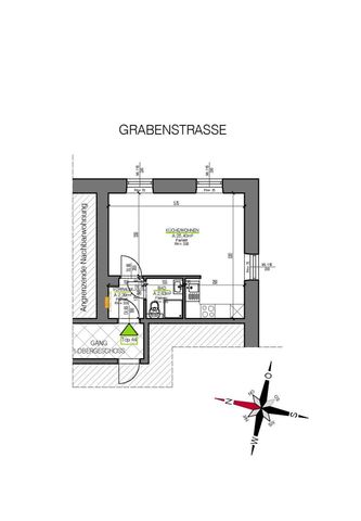 Garconniere in Geidorf - Provisionsfrei! - Foto 5