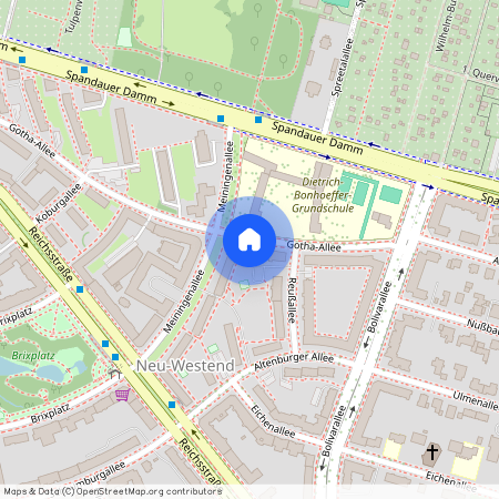 Gotha-Allee 13, 14050 Berlin OT Charlottenburg
