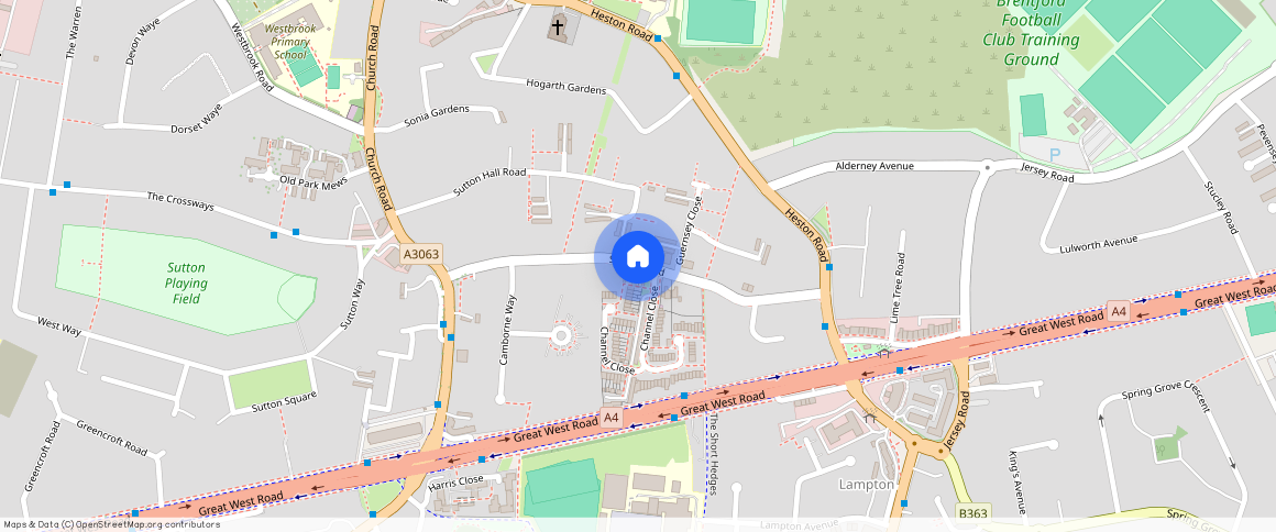 Sutton Road, Hounslow, TW5