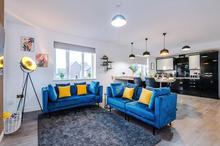 2 bedroom serviced apartment to rent - Photo 5