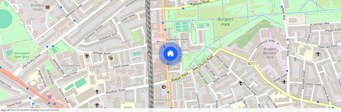 Camberwell Road, Camberwell SE5