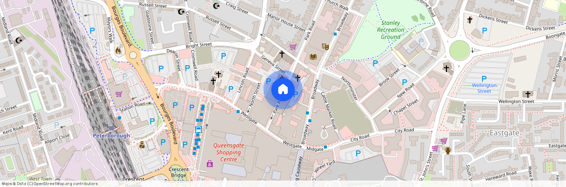 18 Geneva House, Park Road, Peterborough, Peterborough, Park Road