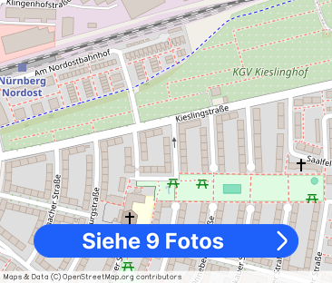 Schöne 2 Zimmer Wohnung mit Balkon im Norden von Nürnberg - Foto 1