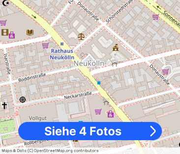 2-Zimmer-Altbuawohnung mit Balkon sucht renovierungsfreudige Mieter! - Foto 1