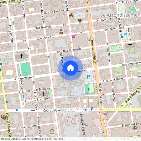 69006, Lyon 6E Arrondissement