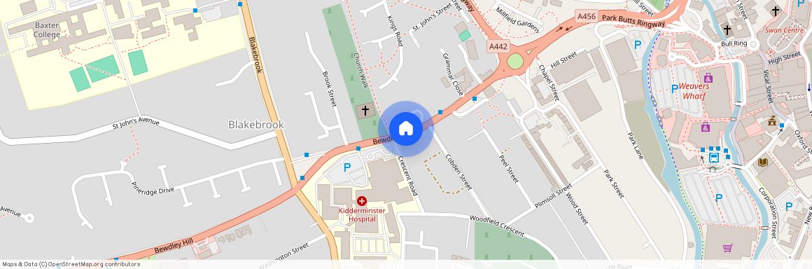 Bewdley Road, Kidderminster, DY11