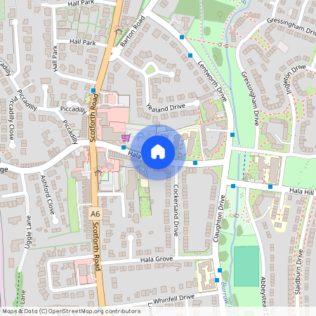 Hala Road, Lancaster LA1