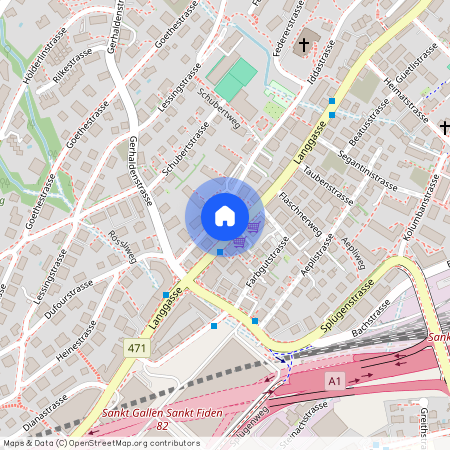 9008, St. Gallen, Langgasse, 23