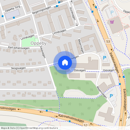 Mejerivägen, Nyköping