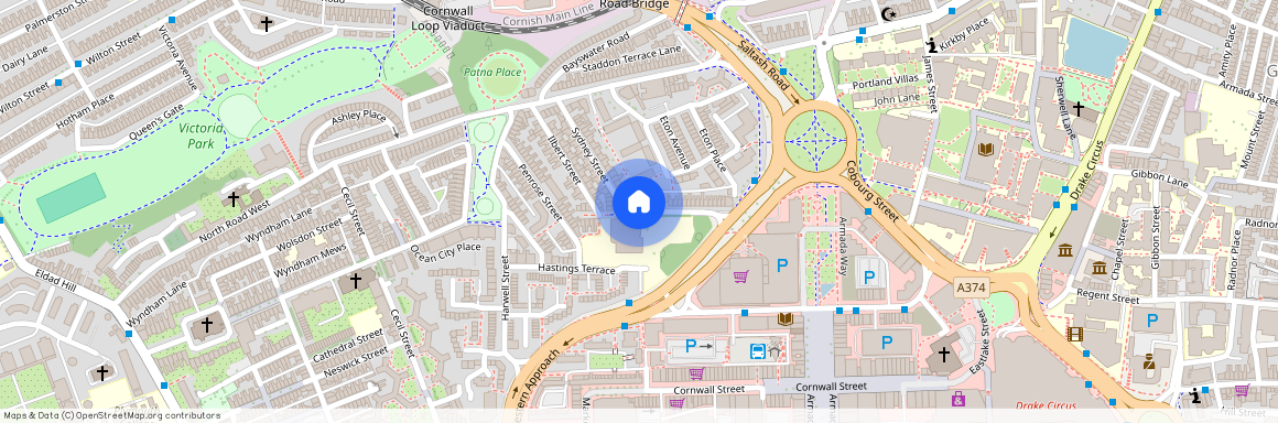 Oxford Terrace, Plymouth, PL1