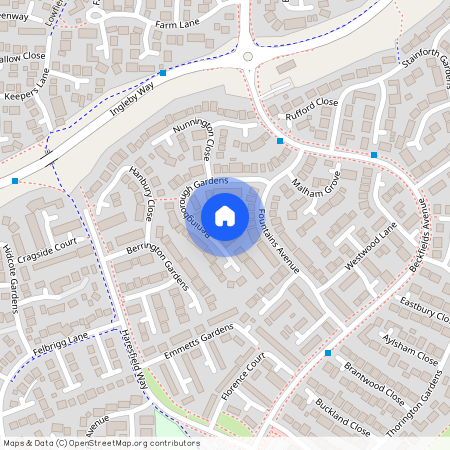 Beningborough Gardens, Ingleby Barwick TS17