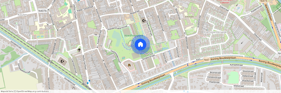 Hoedhaarstraat 25A bus 0202, 9160 Lokeren