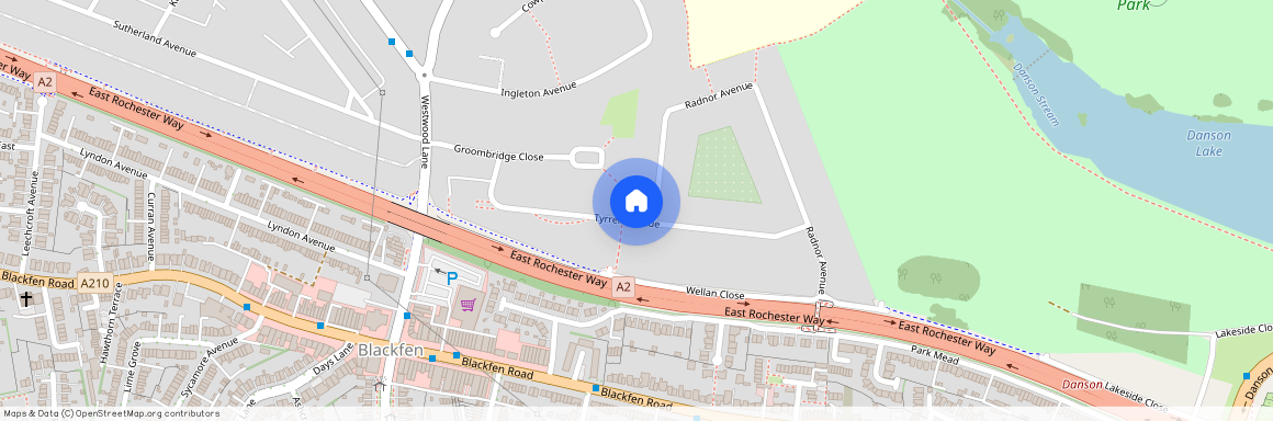 Tyrrell Avenue, Welling, DA16