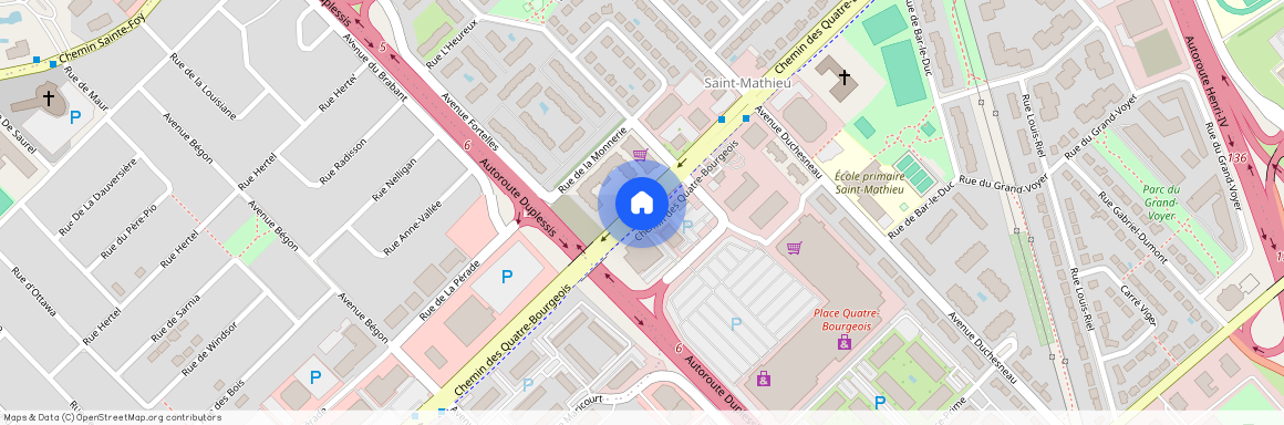 255 Chemin des Quatre-Bourgeois, Québec, Québec, Capitale-Nationale, G1W 0E8