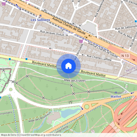 Boulevard Maillot, 92200, Neuilly-Sur-Seine