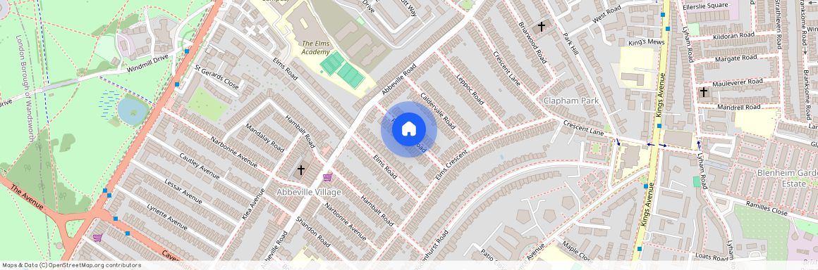 Franconia Road, Clapham, SW4