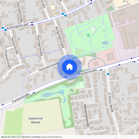 Pommernstraße 3, 46395 Bocholt