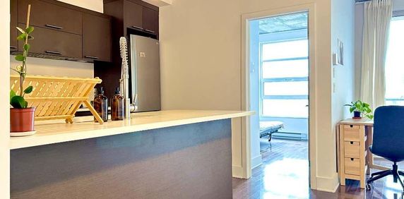 Condo 3 1/2 à Griffintown avec vue dégagée 1650$/mois - 1 MOIS GRATUIT - Photo 2