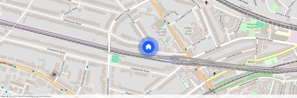 Exeter Road, Brondesbury, NW2