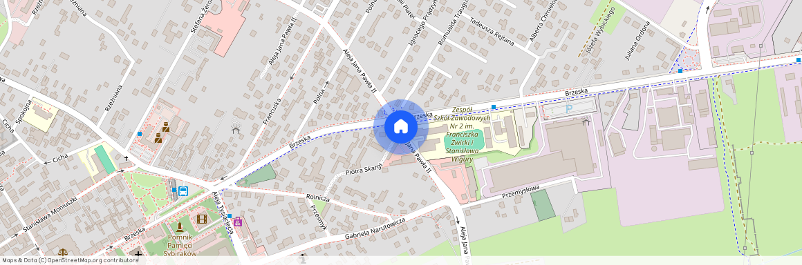 al. Jana Pawła II, Biała Podlaska, lubelskie