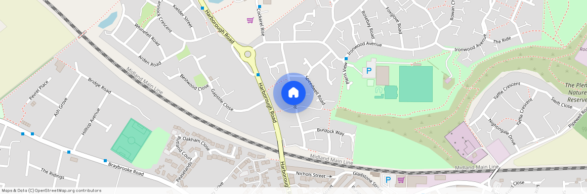 Burdock Way, Desborough