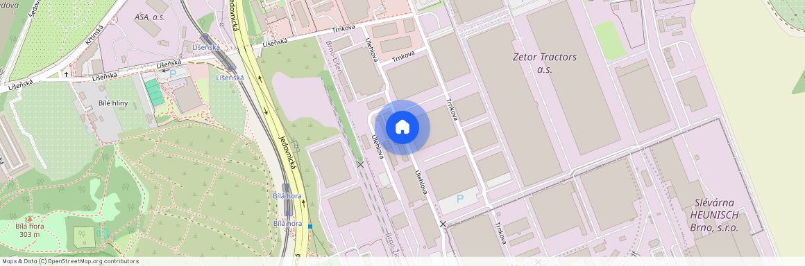 Úlehlova, Brno - Líšeň