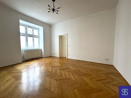 Provisionsfrei: Unbefristeter 40m² Altbau mit Einbauküche in Ruhelage - 1150 Wien - Foto 4