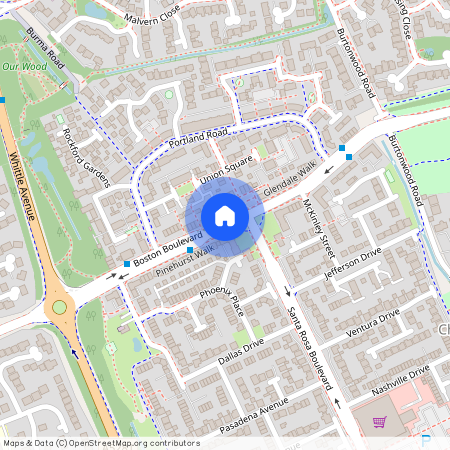 Pinehurst Walk, Boston Boulevard, Great Sankey, Warrington