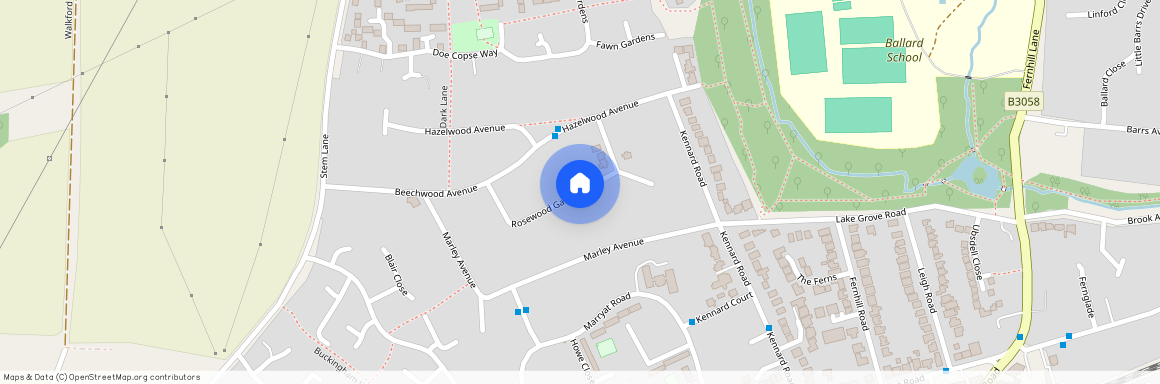 Rosewood Gardens, New Milton