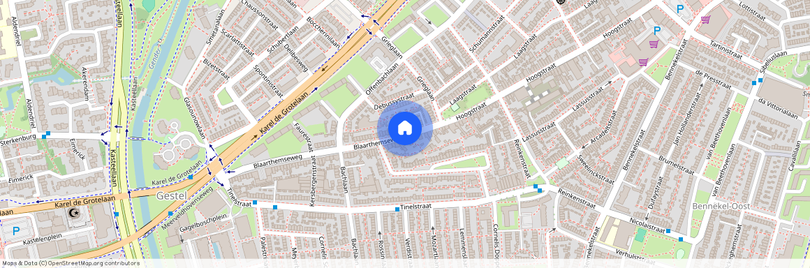 Blaarthemseweg, 5654 NT Eindhoven