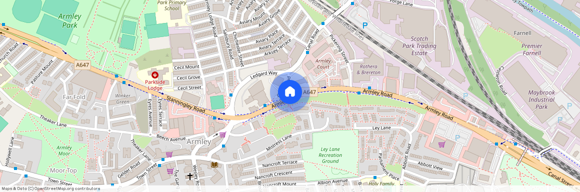 Rose & Crown Apartments, LS12