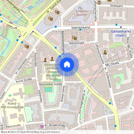 Kaiser-Wilhelm-Straße 73, 20355 Hamburg-Mitte - Hamburg Neustadt