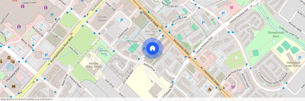 36 Elm Dr W Drive, Mississauga