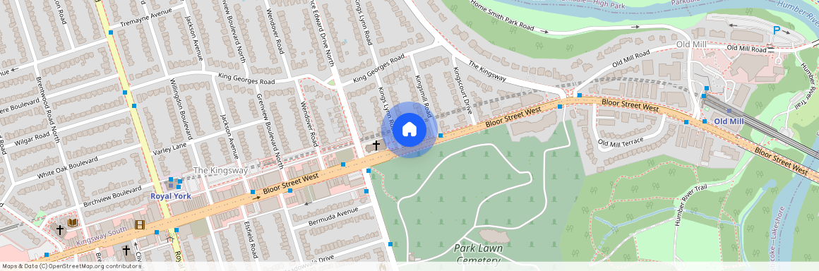 2846 Bloor Street B, Toronto