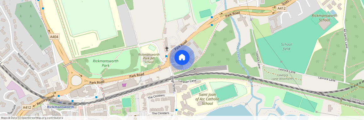 The Quadrant, Rickmansworth, Hertfordshire