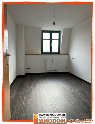 3-Zimmer-Dachwohnung mit BALKON in zentraler CITYLAGE zu vermieten! - Foto 3