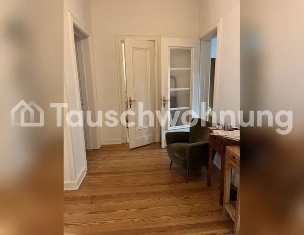 TAUSCHWOHNUNG Schöne 3-Zimmer Altbauwohnung in Eppendorf - Photo 1