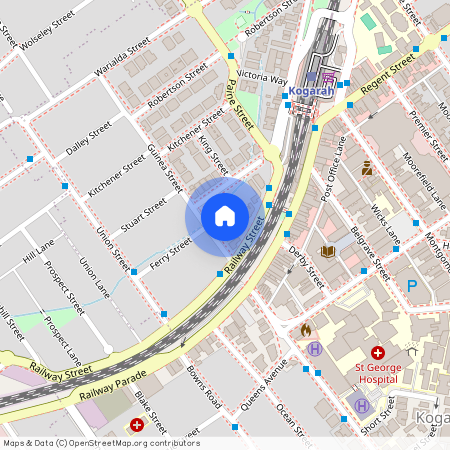 9/6 Guinea Street, Kogarah