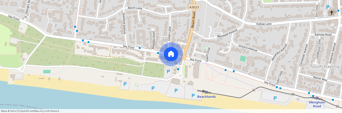 Sea Front, Hayling Island