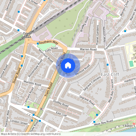 Burrow Road, CT19 6DH, Folkestone