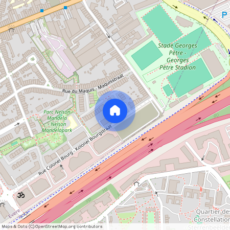 Rue Colonel Bourg 164, 1140, Evere