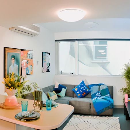 6 Bedroom Apartment-King Single Bed - Photo 1