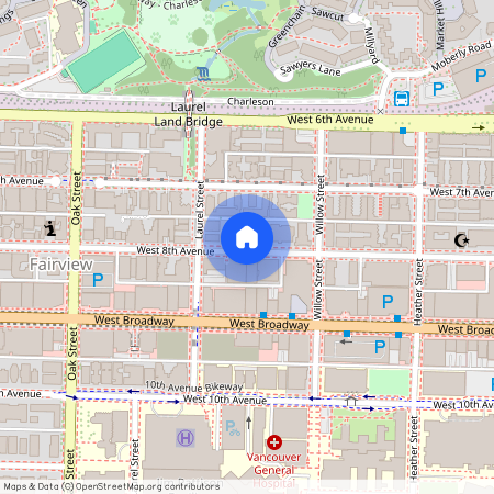855 WEST 8TH AVENUE, Vancouver, BC V5Z 1E3