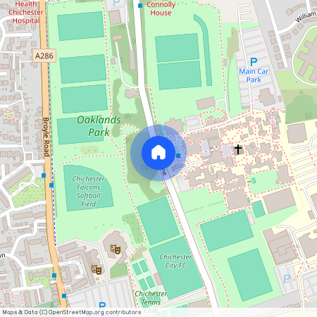 College Lane, Chichester