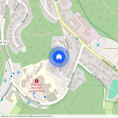 Virchowstrasse 17, 57074 Siegen