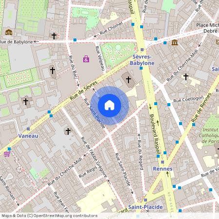 Dupin 13., Rue Dupin, Paris