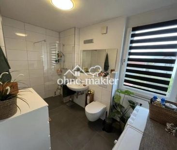 Moderne 3-Zimmer-Wohnung mit Terrasse, Balkon und Blick in die frei... - Photo 5