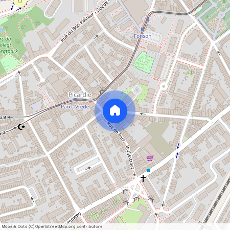 Vliegpleinstraat, 4, 1140, Evere