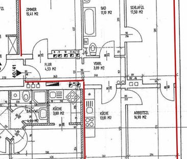 3-Zimmer Wohnung inkl. Küche - Nähe Bulgariplatz zu vermieten - Photo 4